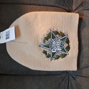 New tags guitar hero beanie